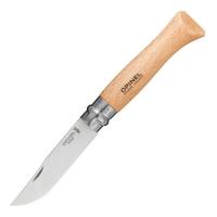 Нож хозяйственный Opinel 09 VRI - клинок 9 см, нержавеющая сталь Sandvik 12C27, рукоять бук, Viroblock (001083) Нож хозяйственный Opinel 09 VRI - клинок 9 см, нержавеющая сталь Sandvik 12C27, рукоять бук, Viroblock (001083)