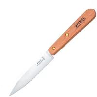 Нож кухонный Opinel Les Essentiels №102  клинок 10 см, углеродистая сталь XC90, рукоять бук (001222) Нож кухонный Opinel Les Essentiels №102  клинок 10 см, углеродистая сталь XC90, рукоять бук (001222)